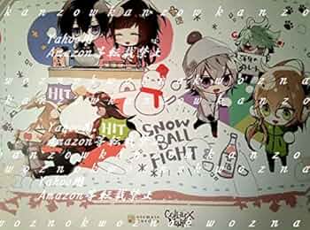 Amazon.co.jp: オトメイトガーデン Collar×Malice 特典 SD集合柄